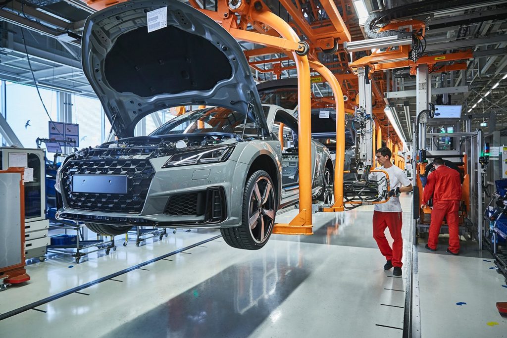 Audi Hungaria: No Exports to Russia! post's picture