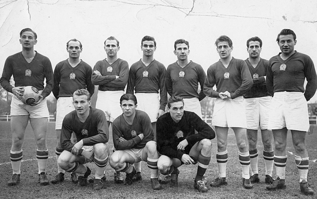 World Cup Players Repeat Performance of Hungarian Golden Team post's picture