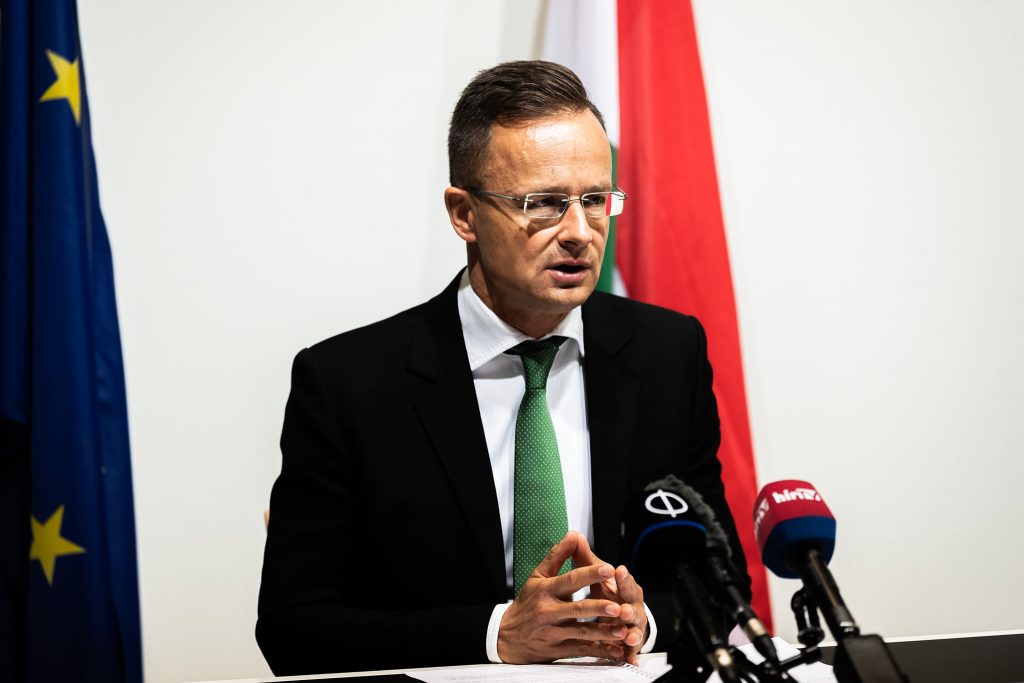Foreign Minister: Ukraine’s Move ‘Serious Attack’ on Hungary’s Sovereignty post's picture