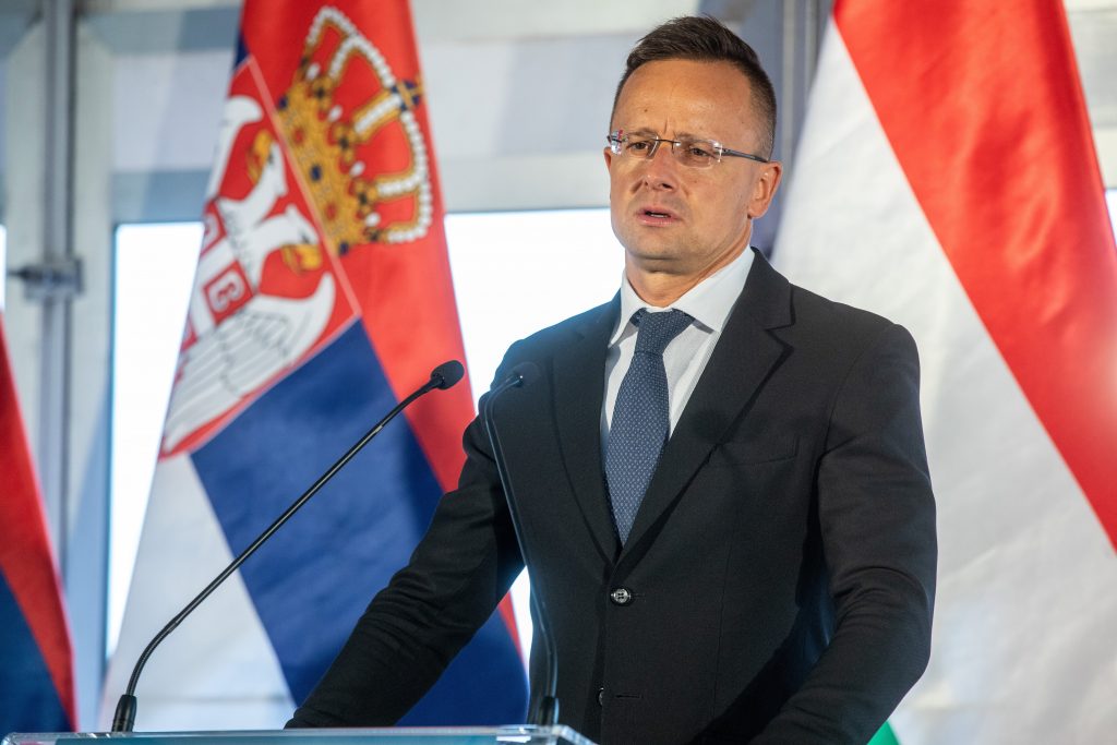 Foreign Minister Inaugurates Hungarian-Serbian Gas Interconnector post's picture