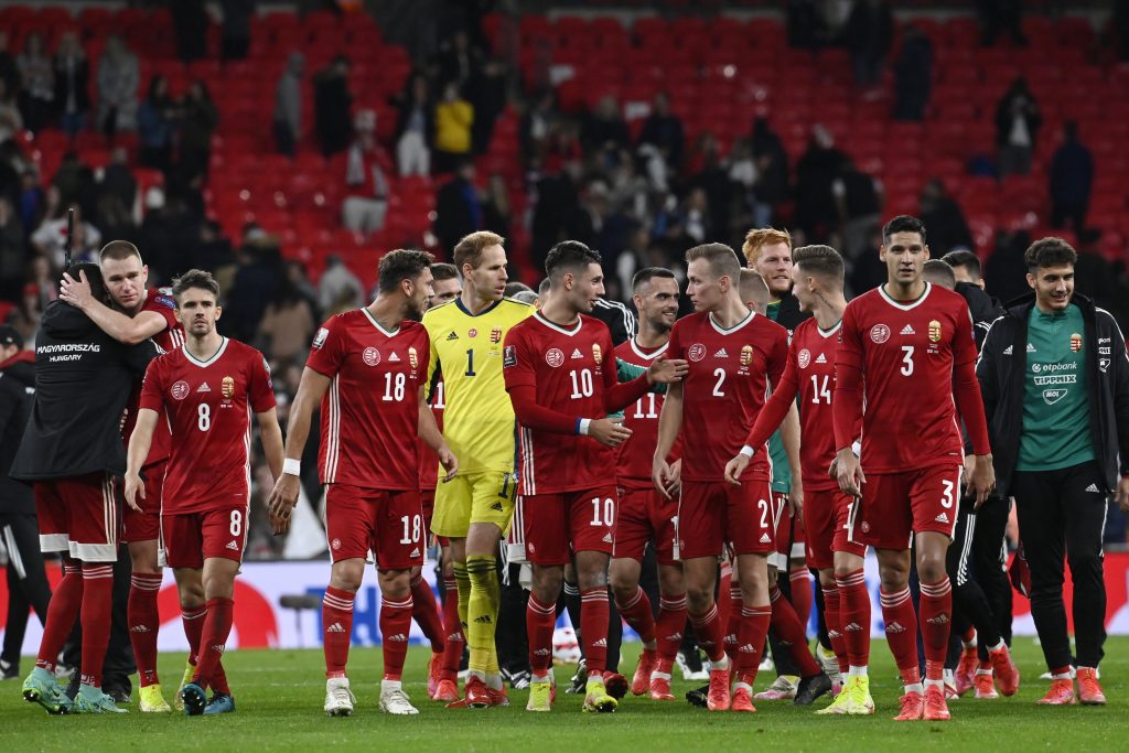 After Sobering Defeats, Hungary Claims Draw in England Against All Odds post's picture