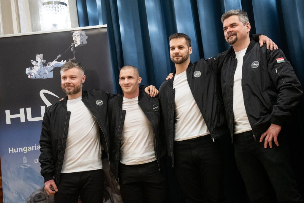 Hungary’s Professional Astronaut Candidates Presented post's picture