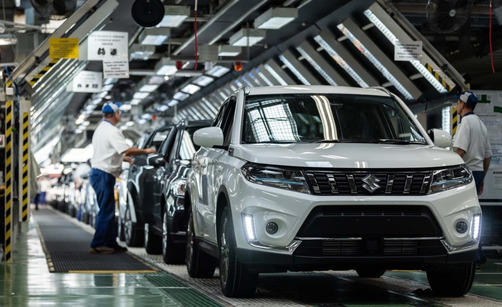 Four Millionth Suzuki Rolls off Production Line in Esztergom post's picture