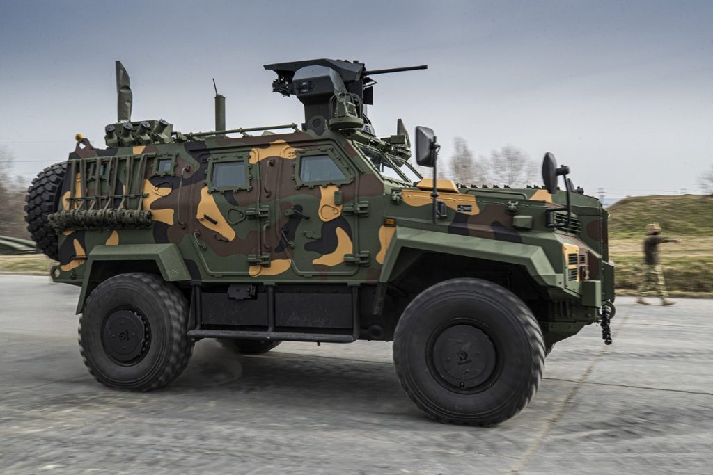 Soldiers Excel with Gidrán Armored Vehicles in International Exercise post's picture