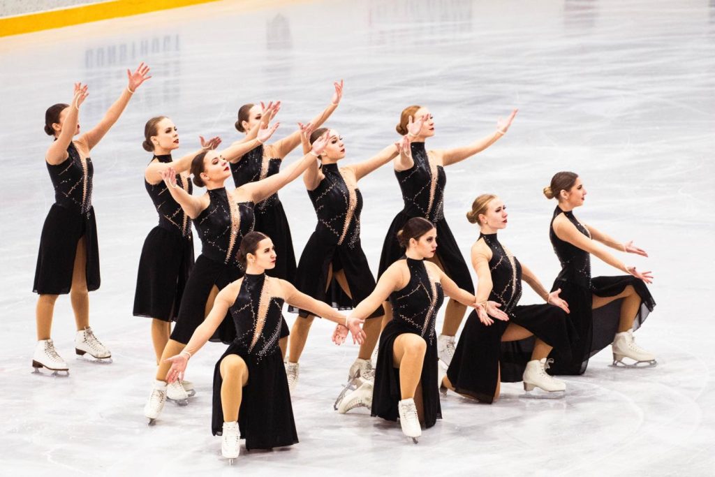 Budapest Hosts Prestigious Synchronized Skating Competition This Weekend post's picture