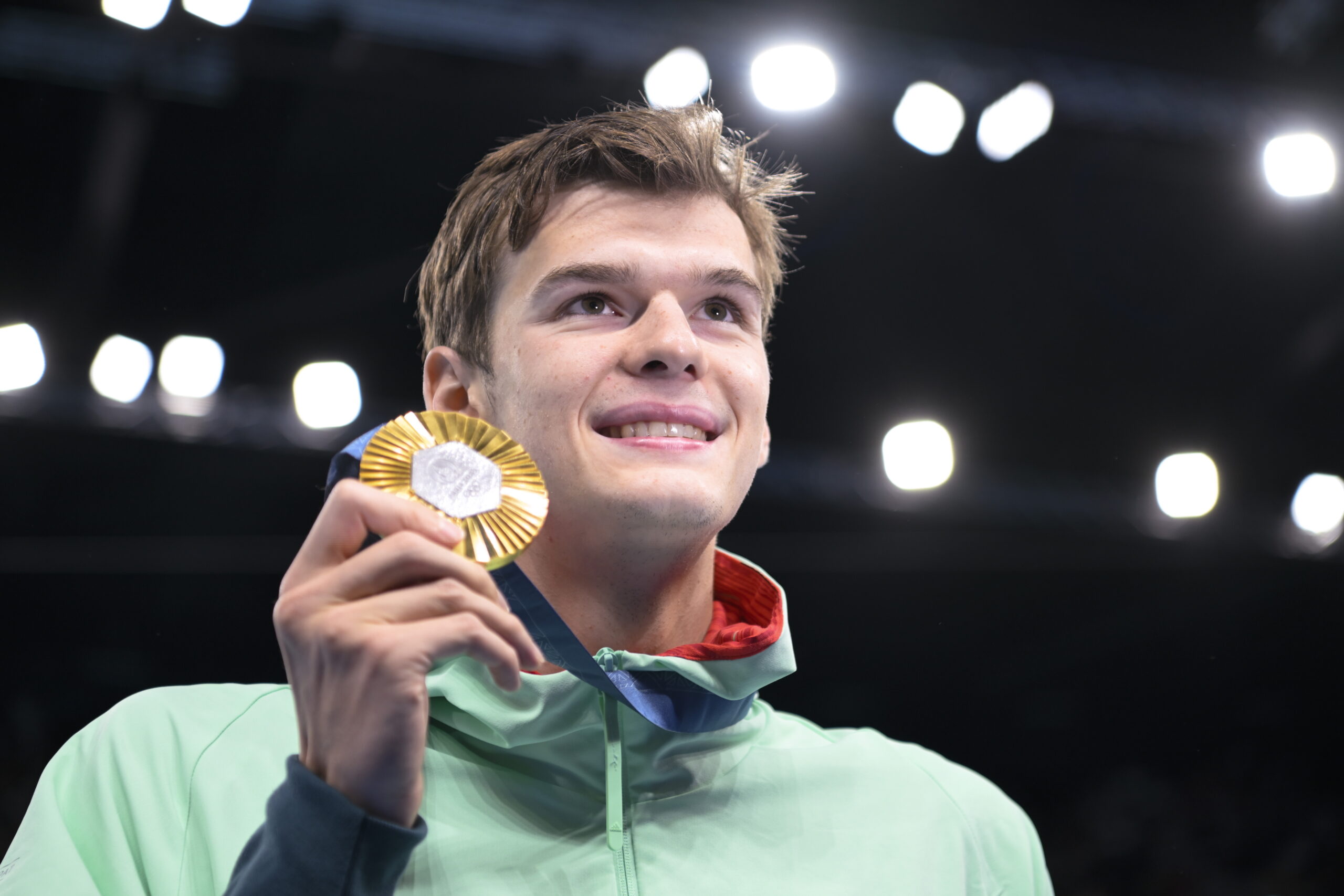 Hubert Kós Dominates the U.S. University Swimming Championships
