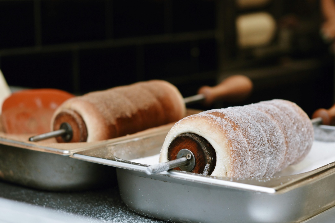 Budapest's Chimney Cake Debuts with Exotic Flavors