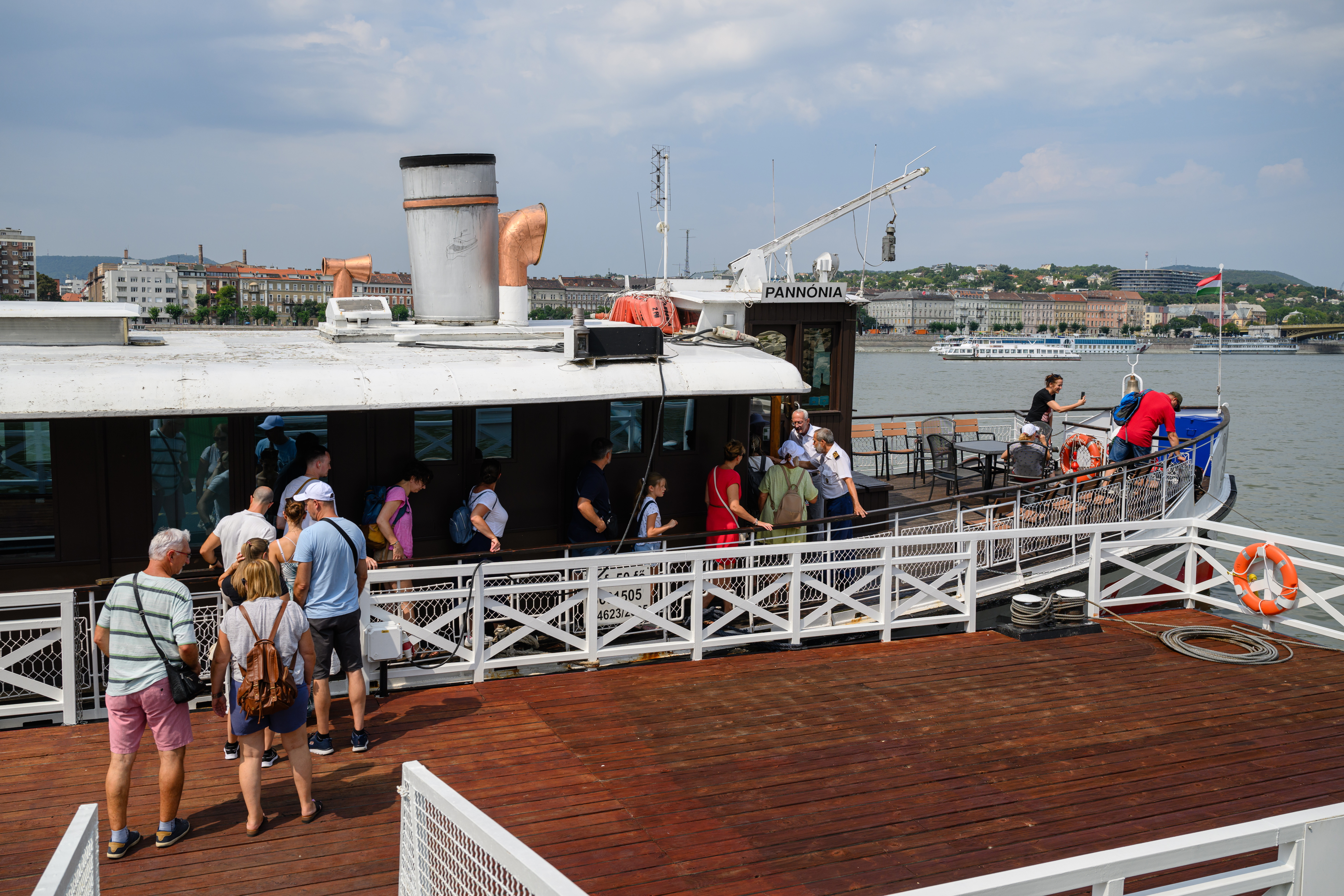 Cruise-boating on Lake Balaton Increasingly Popular