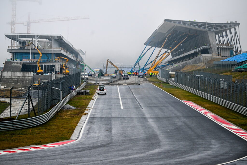 Hungaroring Renovation Entering Final Stretch post's picture