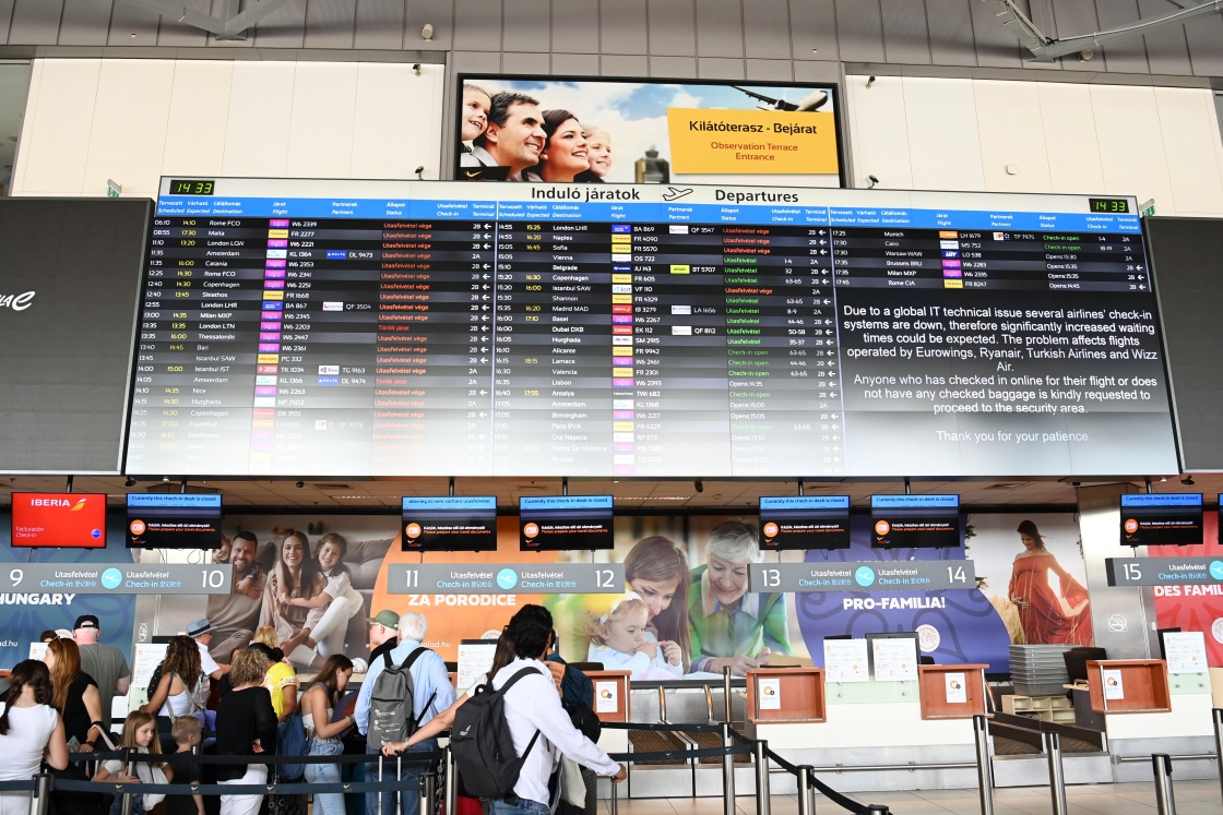 Middle East Conflict Grounds Flights in Budapest