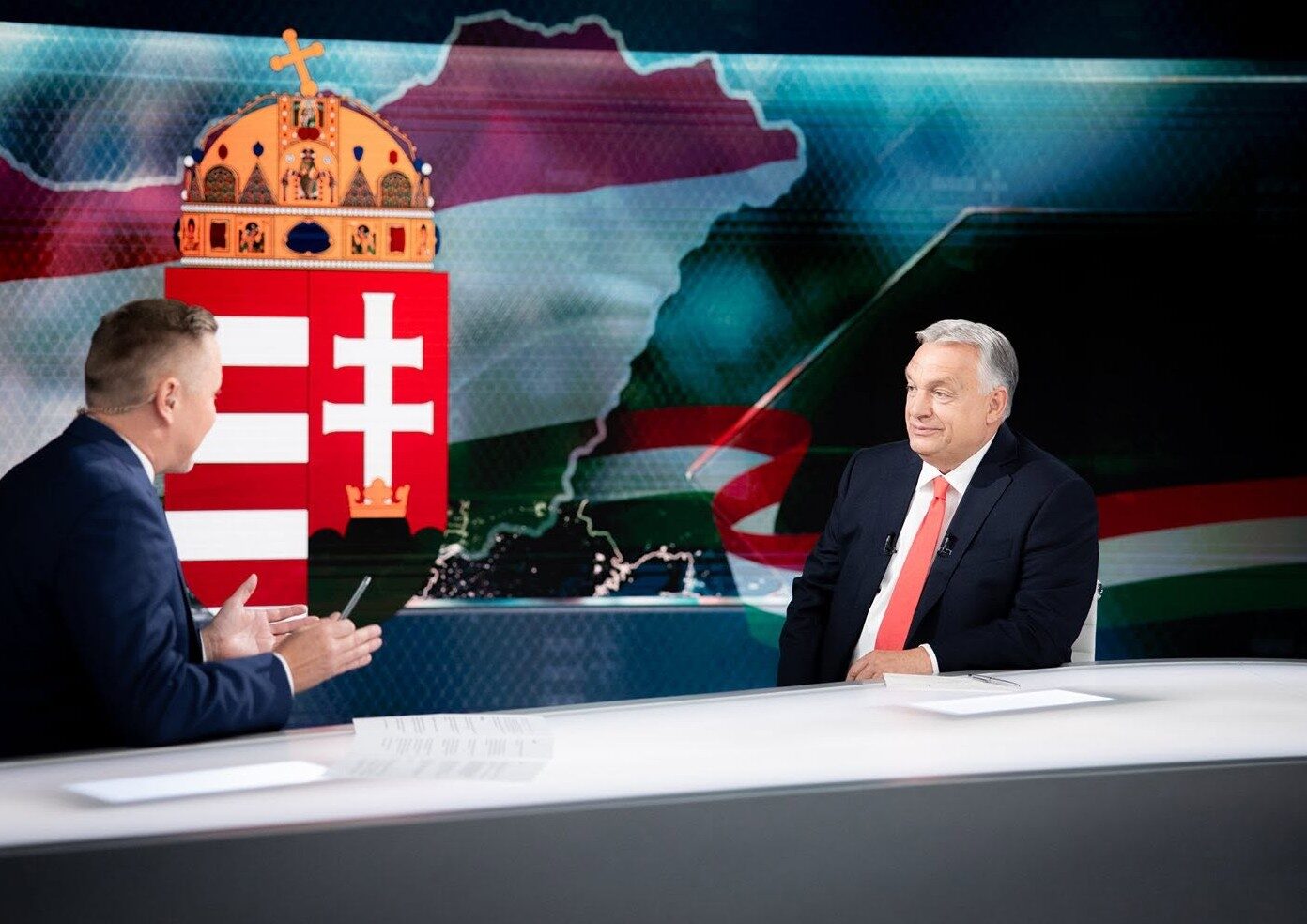 Pride Is a Prototype of Brussels Politics, Claims Viktor Orbán